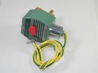 8262h208 Asco Redhat Brass Solenoid Valve