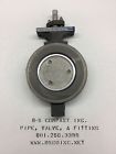 830w-11-22hb-xz Jamesbury Wafer Butterfly Valve Cs Ss Bare Stem