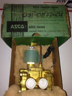 831645 Asco Solenoid Valve In Nc Brass Oil Nos Volt