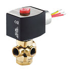 8320g136ms Redhat 120vac Brass Solenoid