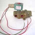 8344g074mo Asco Red Hat Ii Brass Way Solenoid Valve Pipe Oil