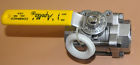 Cf8m 85-200-01 Apollo Ss Socket Weld Ball Valve Wog
