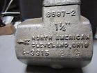 8697-2 North American Limiting Orifice Valve Used Pipe Size