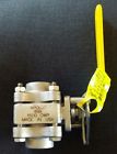 86a-104-01 Apollo Ball Valve Stainless Steel Full Port Socket Weld