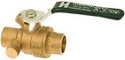 8711 Hammond Valve Corporation Full Port Ball With Drain 084738118541