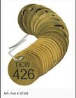 426-450 87308 Brady New 1 1-2