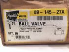 89-145-27a Apollo 1 Threaded Ball 670750153679