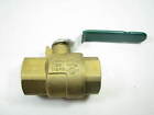 8901 Hammond 1-1-4 Ball Valve 600