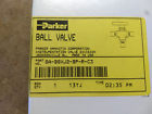 8a-b8xj2-bp-r-c3 Parker Brass Ball Valve New Factory Sealed