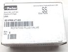 8z-pr6-vt-ss Parker Hannifin Rotary Plug Valve In Ss Turn Cpi