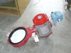91-1605-21320-532 Bray Pneumatic Actuator Butterfly Valve Nylon Disc