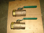 9426 Watts Bronze With Steel Ball Valves Wog Valve Set
