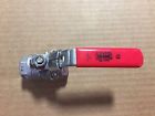 9431-s-ll Crane Ball Valve Stainless Steel Cwp Locking Handlethreaded