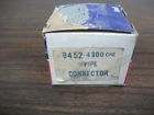 9452-4000 Schrader Bellows Pipe Connector Kit Lot Of