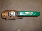 9514 Watts Regulator Brass Ball Valve