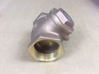 967-2 Hammond Brass Swing Check Valve Npt Wog New