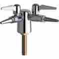 982-ws909cagcp Chicago Faucets Turret With 2-ball Valves At 90 Degrees Chec 611943217181