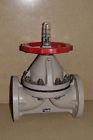 99100040f Asahi Flanged Diaphragm Valve Flange New