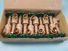 991aj Jenkins Lot Cwp Bronze Solder Gate Valve New