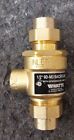 4a810 9d-m3 Backflow Preventer Watts 1 2 Dual Check Valve Bronze Fnpt Union Connection Type