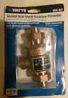 9ds-m3 Watts Vented Dual Check Backflow