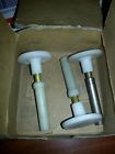 A-19-a Sloan Lot Of 2 Two New Closet Relief Value Genuine Urinal Repair Part