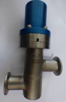 S13192-16233-01 A&n 613192-16233-01 Pneumatic Valve Inline Z-type Kf 25 Flanges