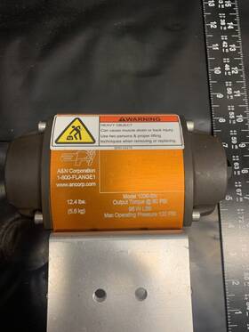 10-39-sn A&n Corporation Pneumatic Ball Valve