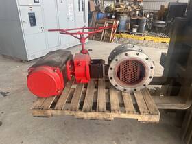 Vs-f1-1200-sxx A-t Controls 12 Inch Air / Manual Ball Valve Triac 3300a Actuator