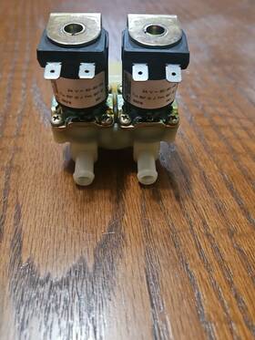 68318 A.u.k Muller 381 Dual Solenoid Valve Made In Germany
