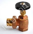 A1090f Durst Steam Radiator Angle Valve Brass Usa Dumaco New