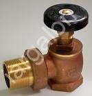 A1091f Durst Steam Radiator Angle Valve Brass Usa Dumaco 020111010910
