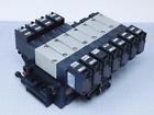 A180-4e2-cpll-26w Koganei Lot Of Solenoid Valve Assembly Manifold