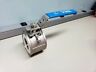 Ss-316 A3 68-00 Vne Ball Valve Wog Size