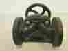 A3dn80 Saunders Iron Water Turn Off Valve Appears Unused 3 Openings Nice