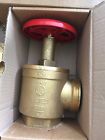 A56y006 Croker Fire Protection Products Hose Angle Control Valve Nst Npt