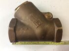 A9983 Powell Brass Check Valve