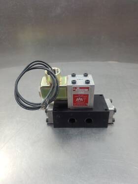 6d-13 Aaa Products Int W/160 S02 250 With 160 Ext Pilot Air/gas General Purpose Valve.