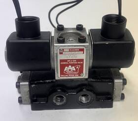 Sy2g Aaa Products International Air Or Gas General Purpose Valve Double Solenoid