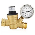 Aakwayrva1 Renator Water Pressure Regulator Valve Brass Adjustable Rv 635797627897