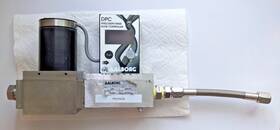 Dpc57 Aalborg Intelligent Mass Flow Controller With Display 0-250 Rate 120psi