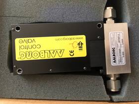 Smvv-010020 Aalborg Model Control Flow Valve 0-500 Range Stepping Motor