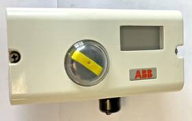 V18345-2020121001 Abb Valve Positioner Hw-rev 5.00 Sw-rev 5.02 20..90psi
