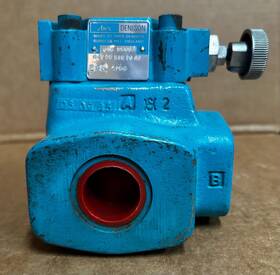 95653 Abex Denison R1r4v 06519 Hydraulic Pressure Relief Control Valve R4v 10 A1 016