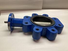 A0104936 Abz Valve And Controls 5 Inch Butterfly 200 Psi Cast Iron