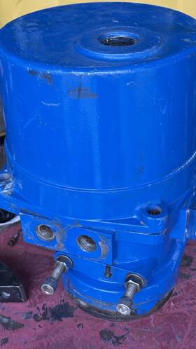 Abz080 Abz Valves Controls Valve Actuator Mechanical Gearbox 6944 Lbf-in Parts Only No Motor