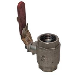 46341-b Ace Arrowhead Brass Press Ball Valve Quarter-turn 67-997 1-1/2 Inch 200w