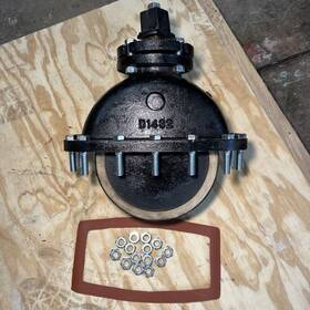 D1432 Acipco American Darling 10 Inch Dbl Disc Gate Valve Repair Kit Open Left