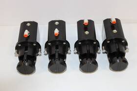 935e-ab-25.4 Acro Lot 4 Pinch Valve 2 Normally Open And Closed Tested