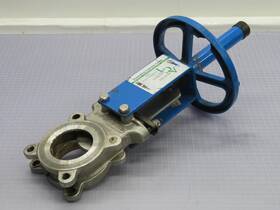 662-257-9952 Act 20-3636m-03 Lugged Manual Stainless 3in Knife Gate Valve T21394